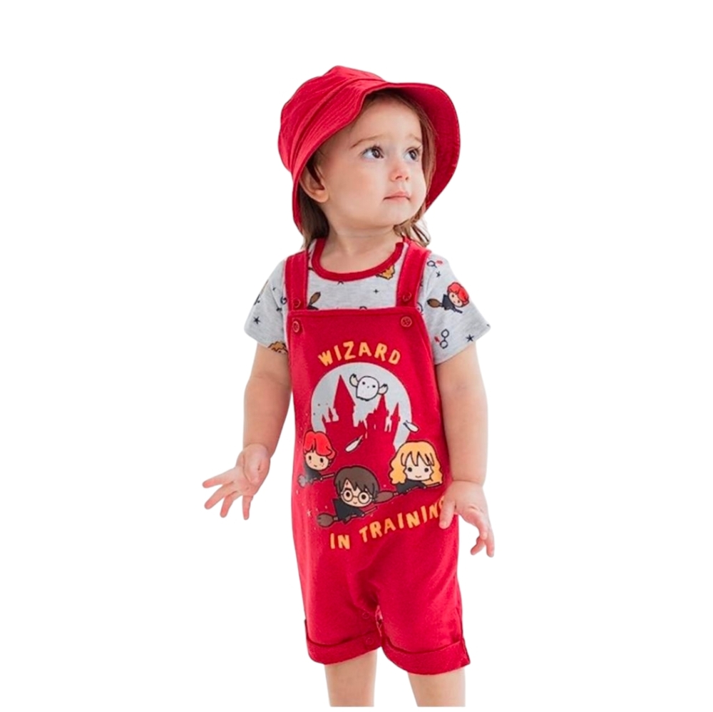 Harry Potter 3 Piece Mix & Match Shorts Set - Picture 2 of 5